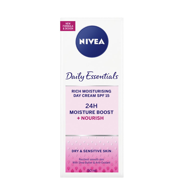 Daily Essentials Rich Moisturising Day Cream