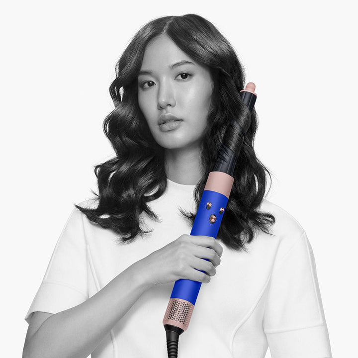 Dyson Airwrap Long Blue Blush