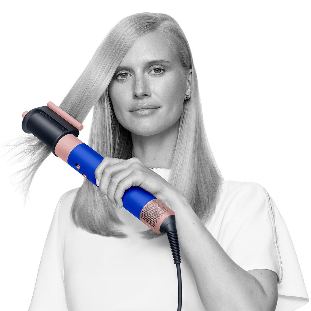 Dyson Airwrap Long Blue Blush