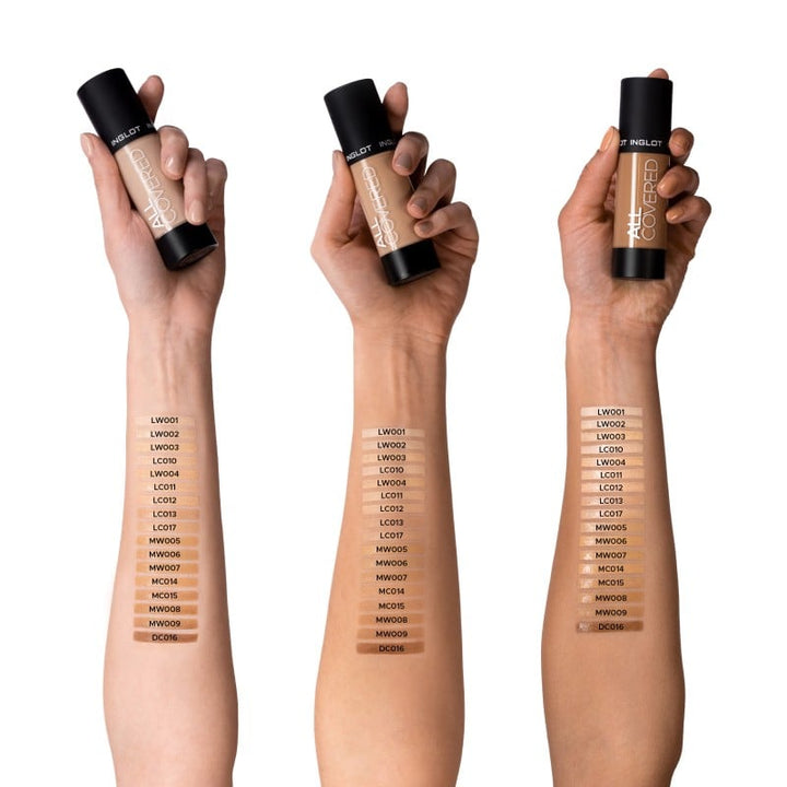 All Covered Face Foundation