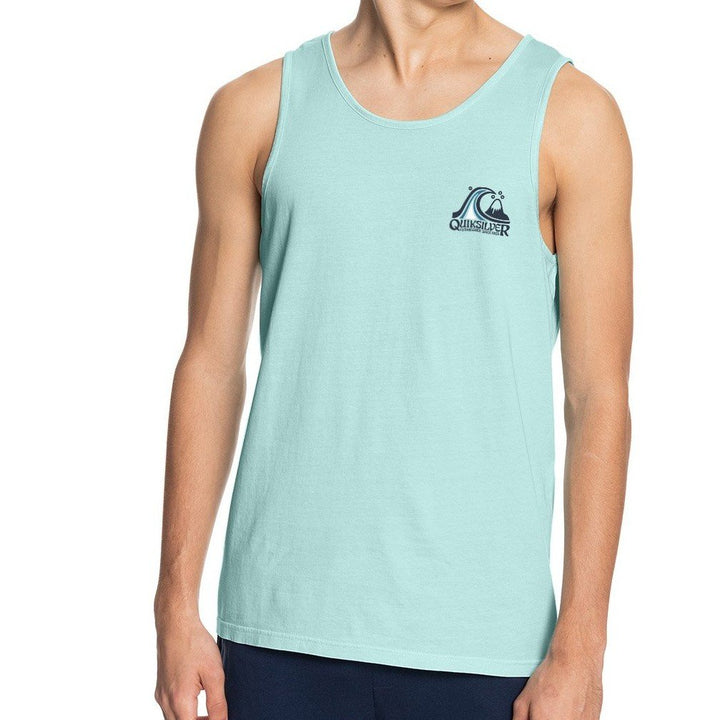 Men's Frameless Seaquest Tank- Light Blue