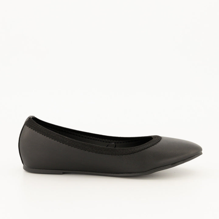 Ladies-Stretch Elastic Pump - Black