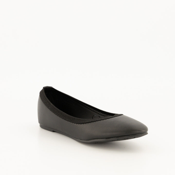 Ladies-Stretch Elastic Pump - Black