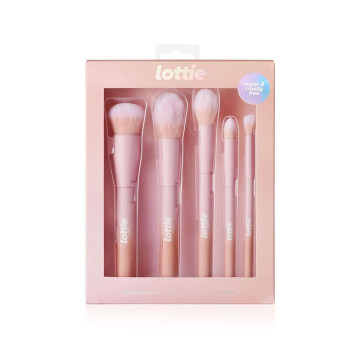 Lottie Ombre Brush Collection 5 piece Set