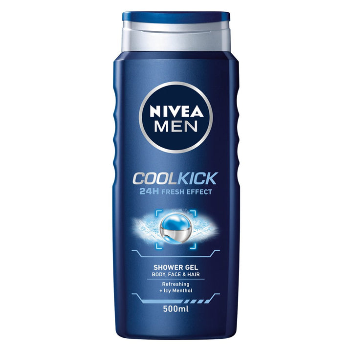 Men Cool Kick Shower Gel Body, Face & Hair