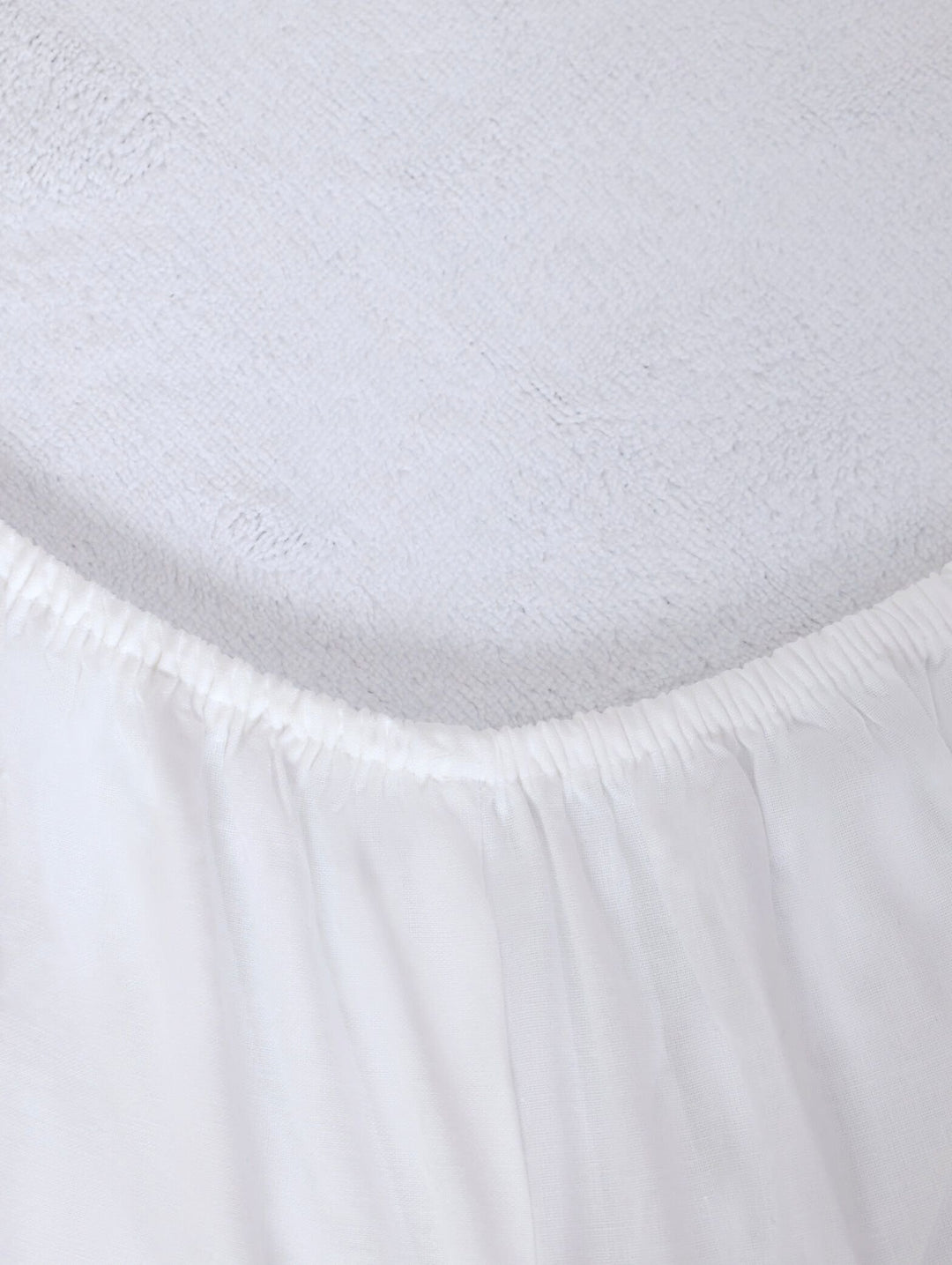 200TC Extra Depth Fitted Sheet - White