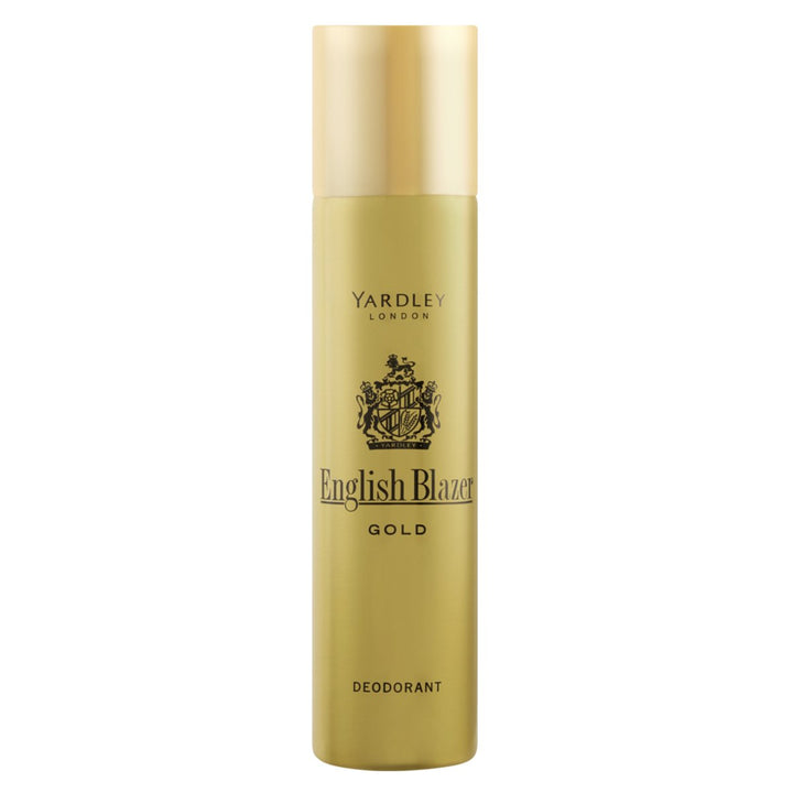 English Blazer Gold Deodorant Spray