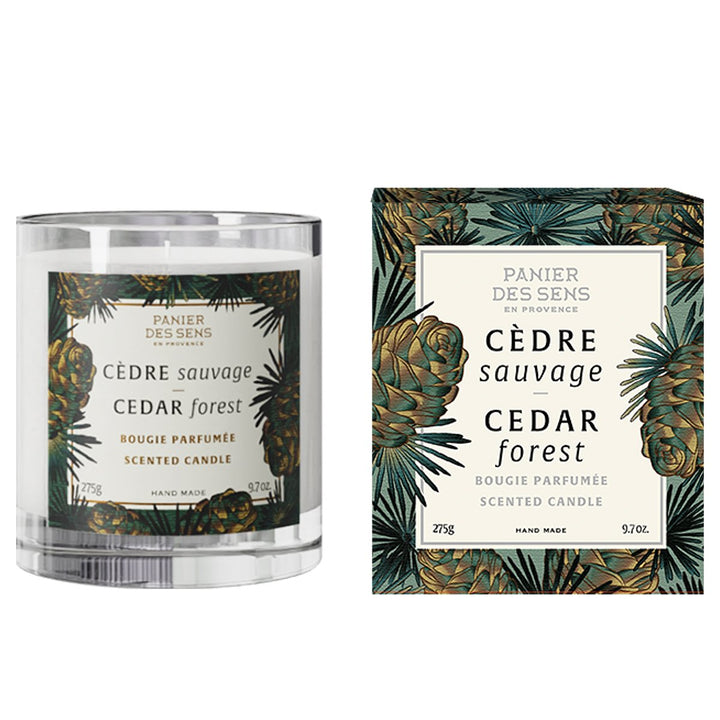 Scented Candle - Cedar Forest
