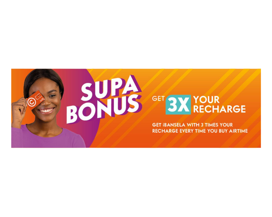 Cell C Supa Bonus Home Connection Starter Pack