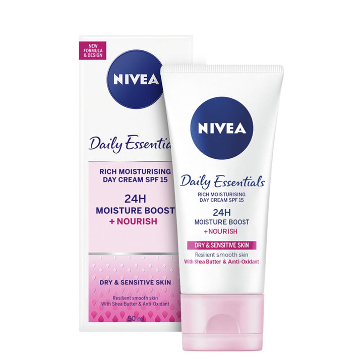 Daily Essentials Rich Moisturising Day Cream