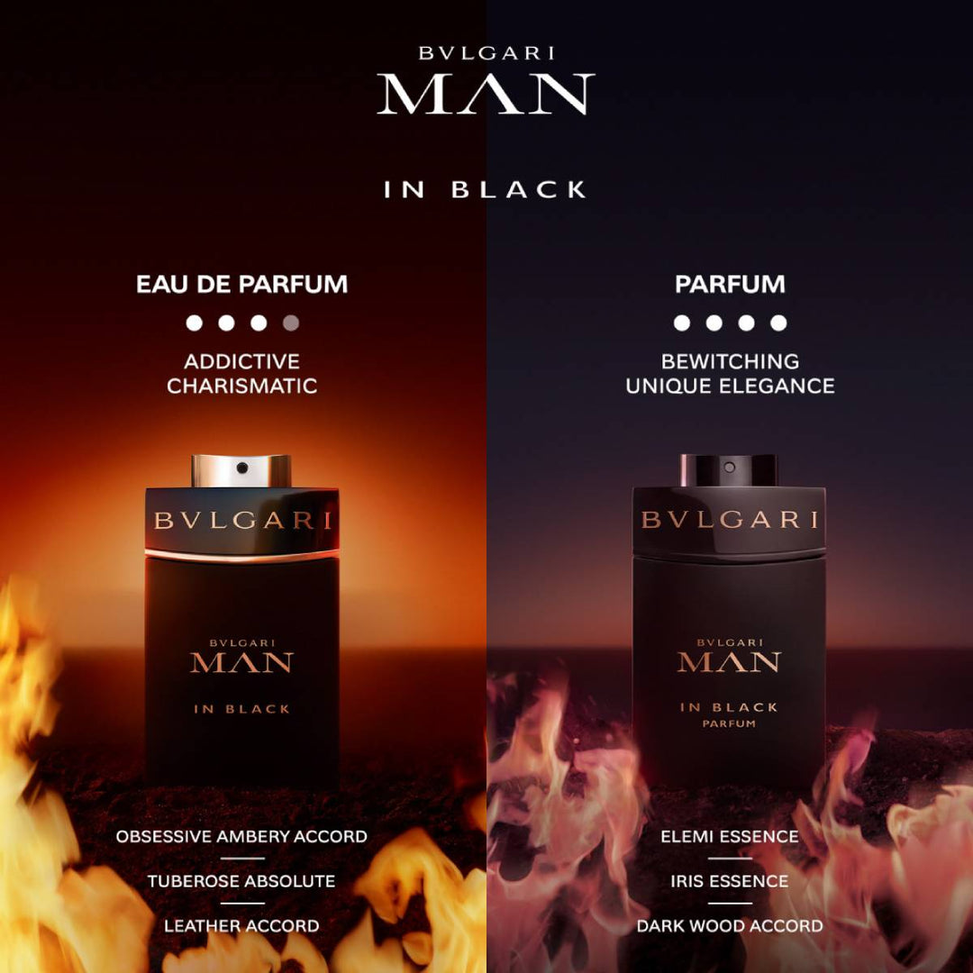 Bvlgari Man In Black Parfum