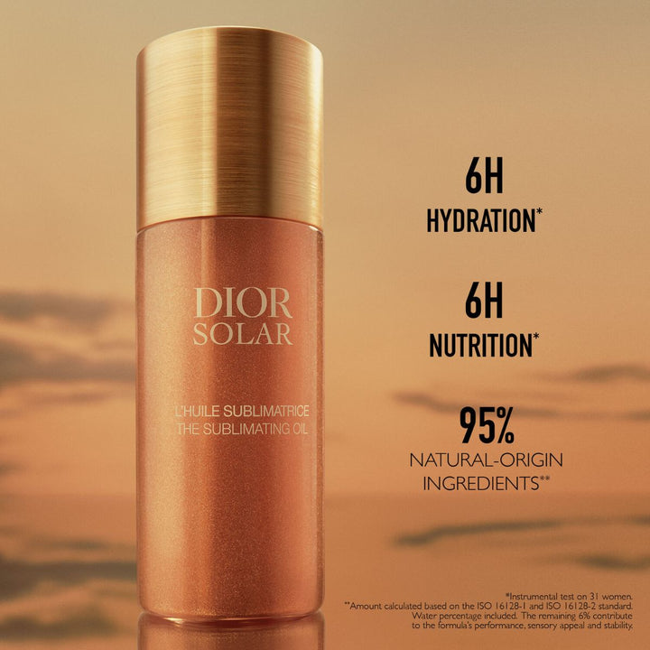 Dior Solar - The Sublimating Oil Body