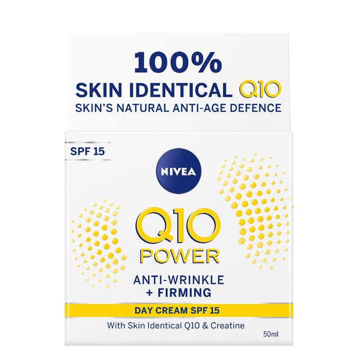 Q10 Power Anti-Wrinkle Day Cream SPF 15