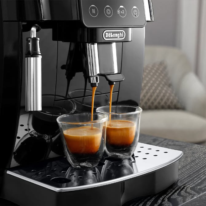 De'Longhi Magnifica Start Coffee Machine - Black