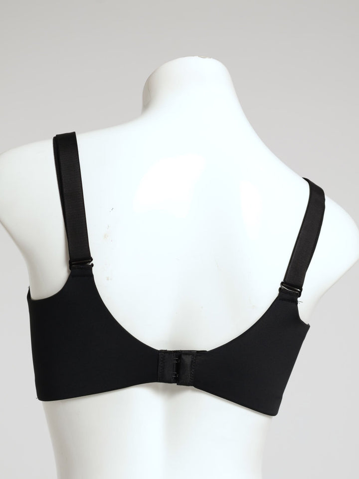 Soft Touch Total Support Bra - Black