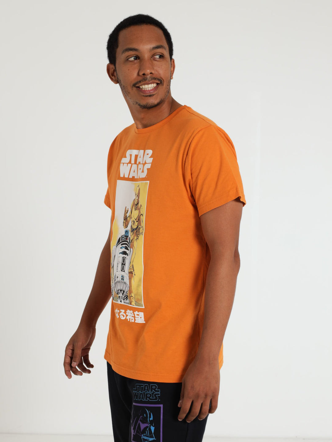 Robo Tee - Orange