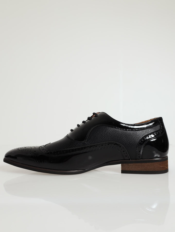 Lace Up Shoe - Black