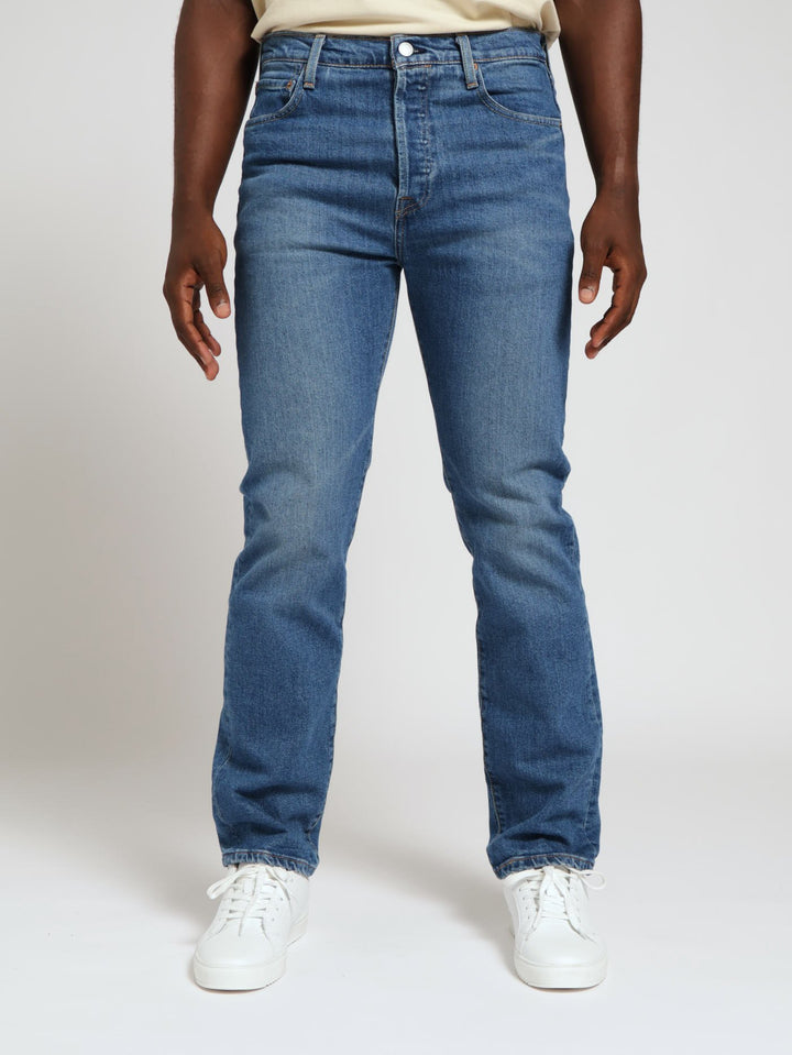 501® Original Rough Grades Denim Jean - Medium Wash