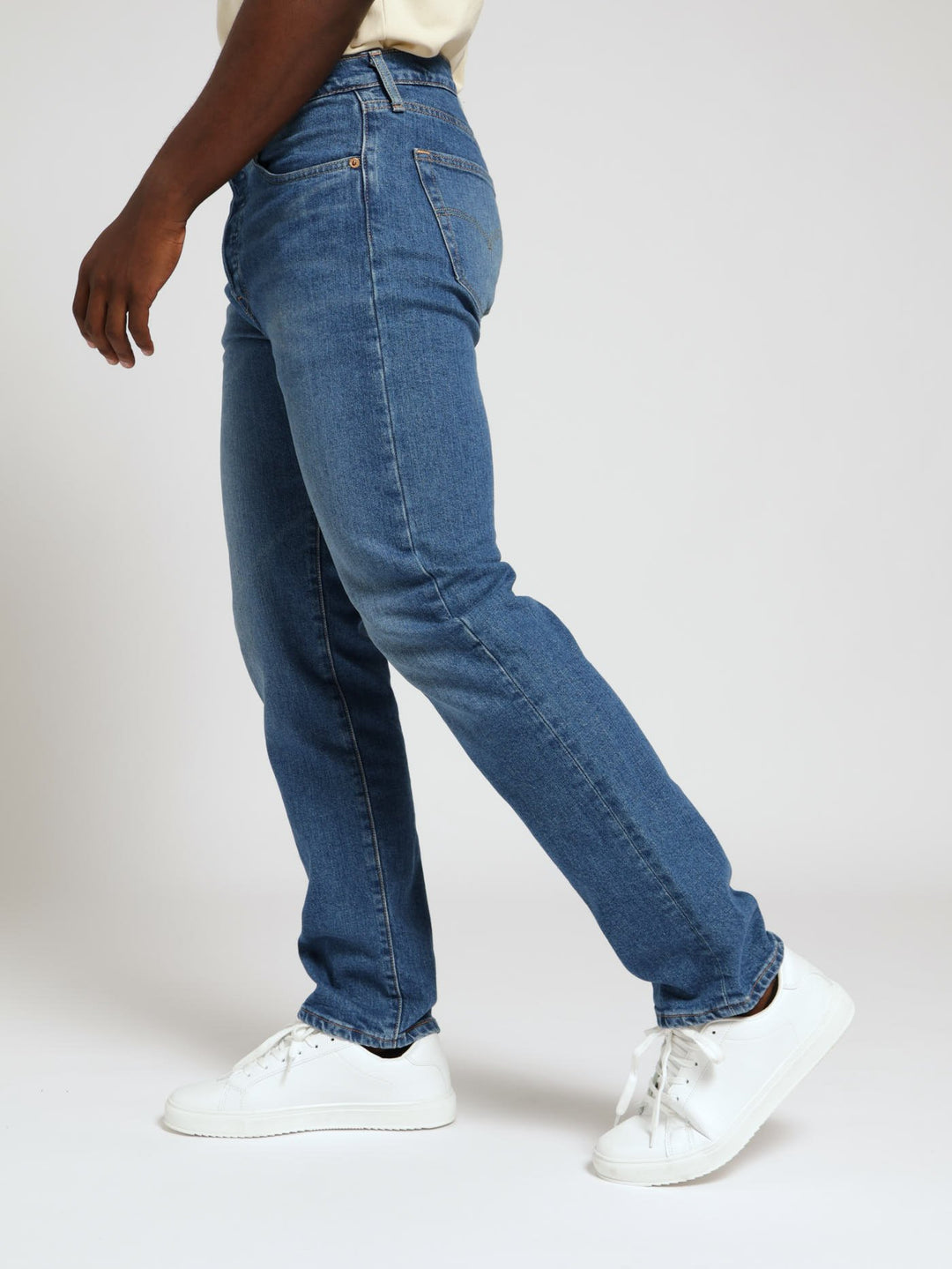 501® Original Rough Grades Denim Jean - Medium Wash