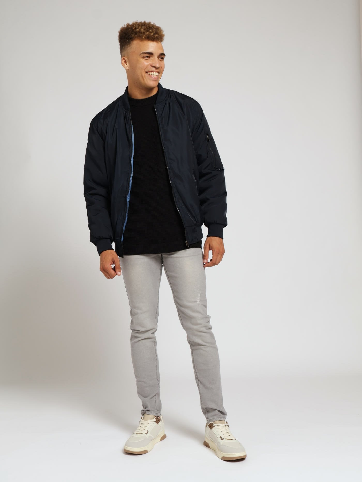 Bomber jacket edgars best sale