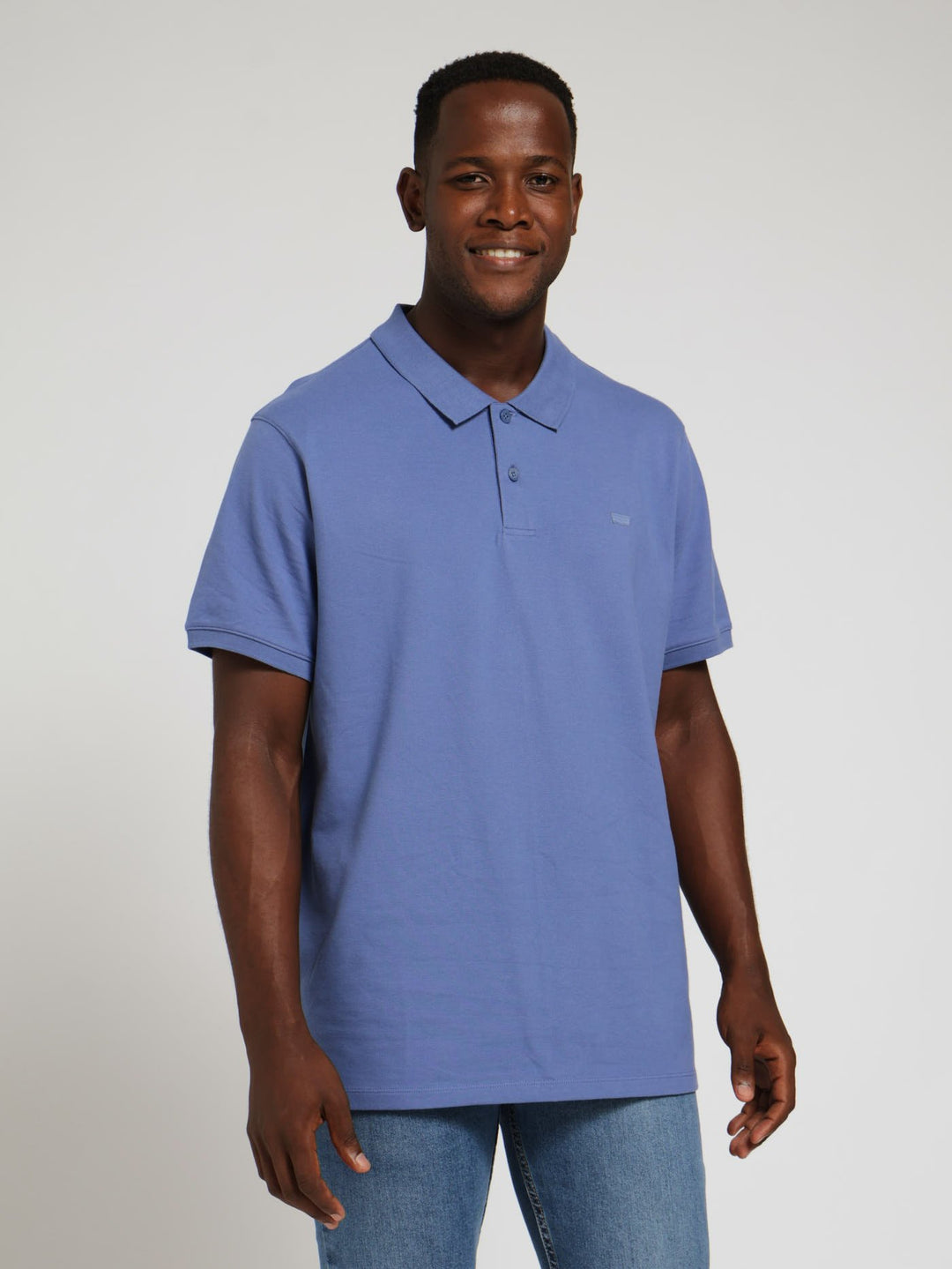 Slim Housemark Polo Golfer - Petrol