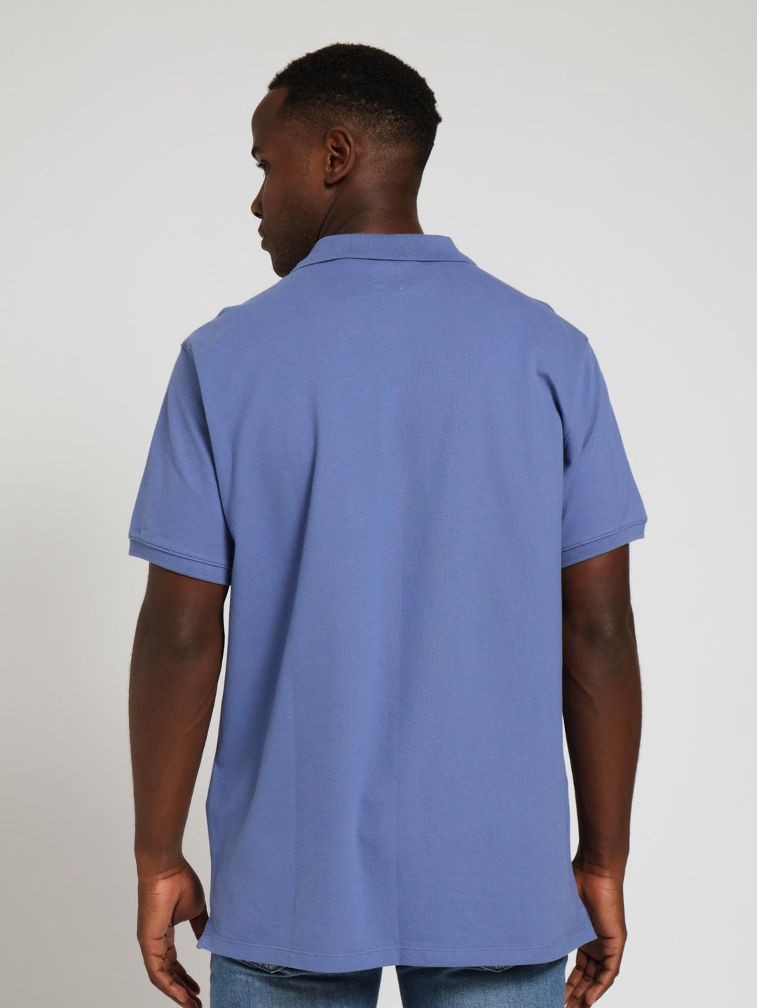 Slim Housemark Polo Golfer - Petrol