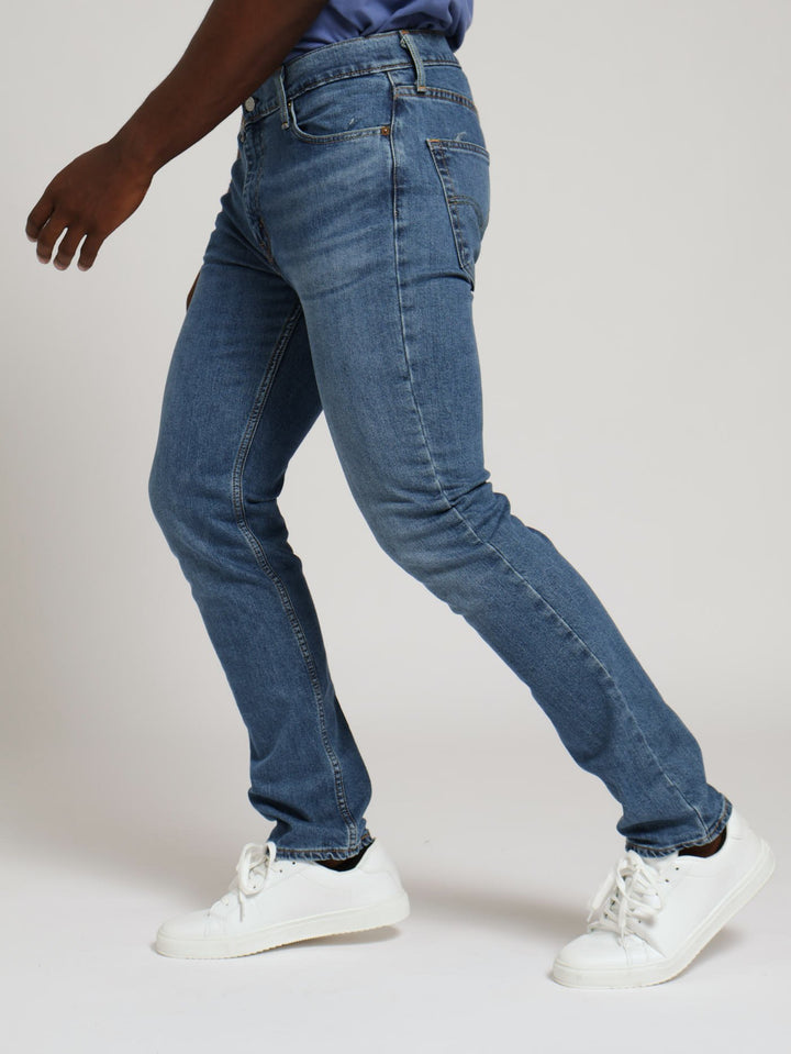 511® Slim Terrible Claw Denim Jean - Black