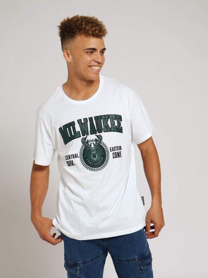 Milwaukee Tee - White