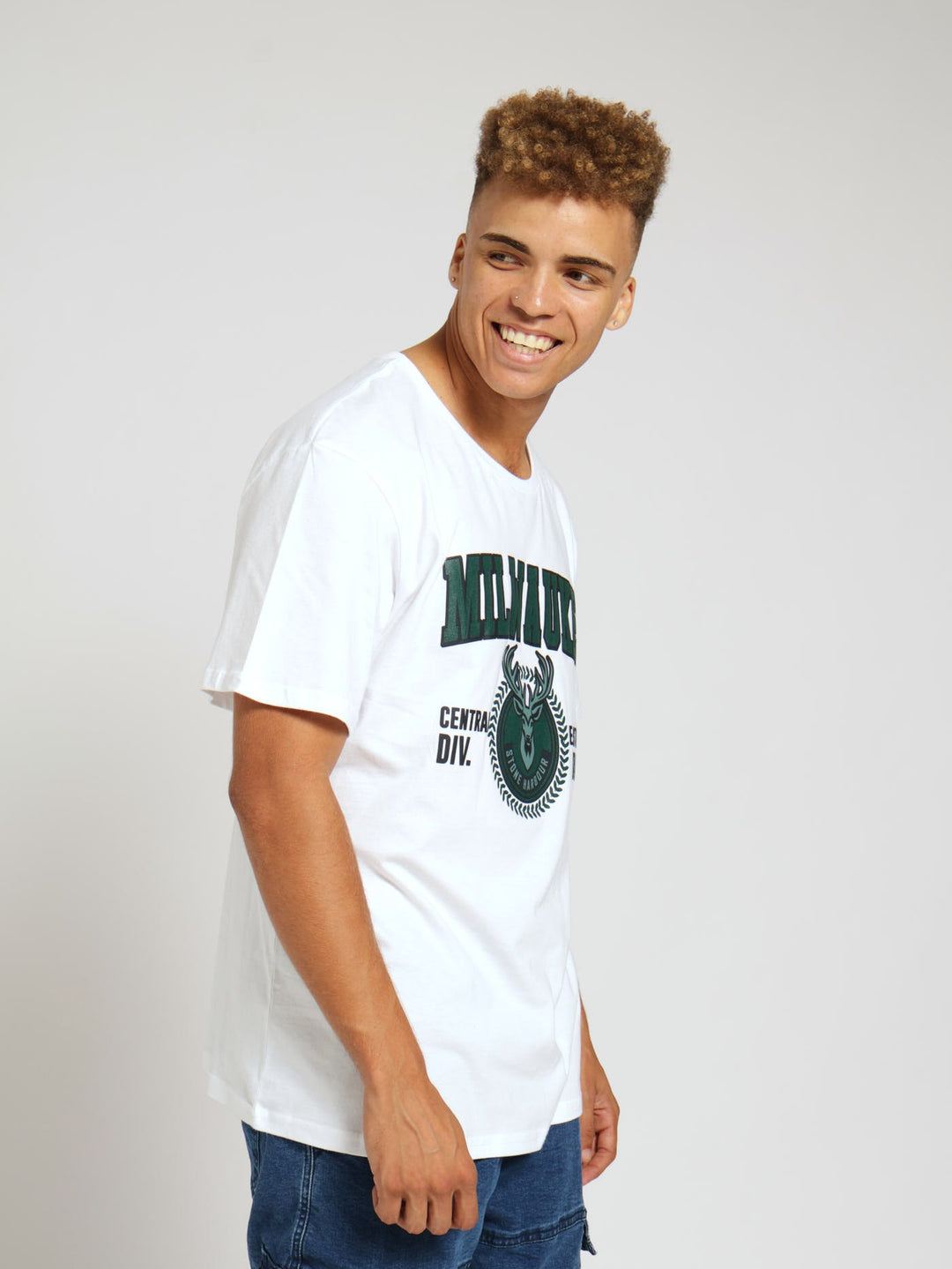 Milwaukee Tee - White