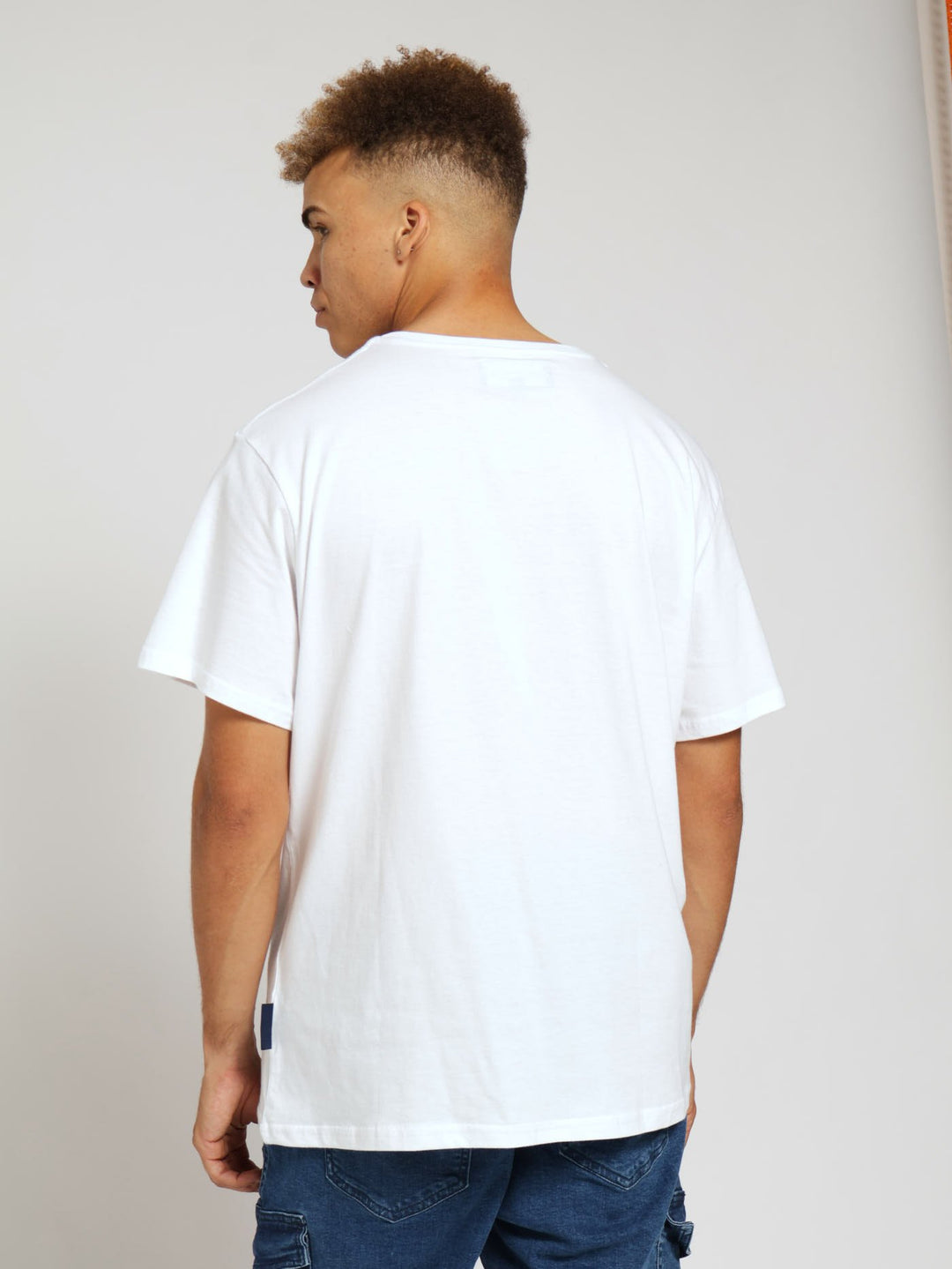 Milwaukee Tee - White