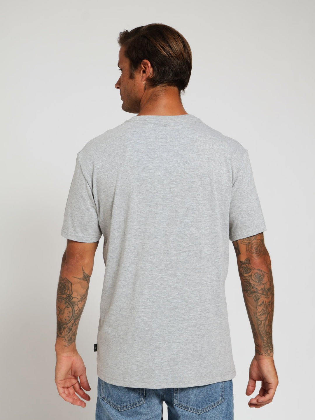 Paris Tee - Grey Melange