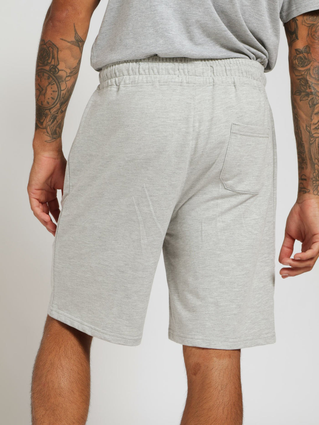 Active Jogger Short - Grey Melange