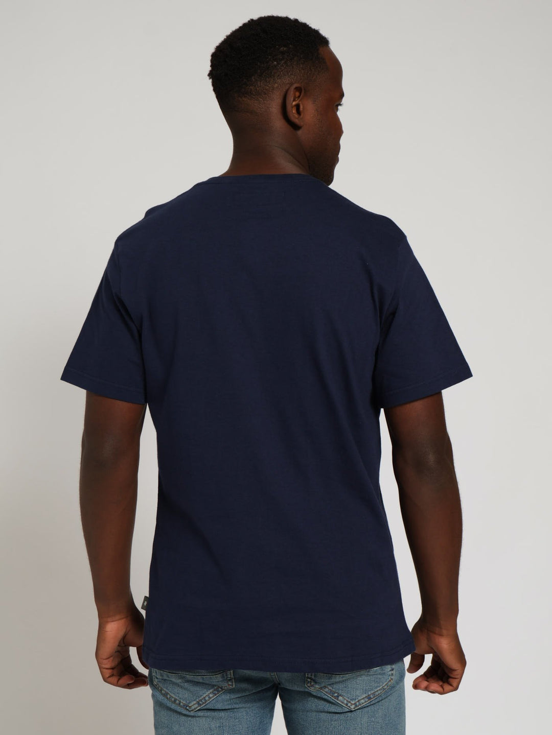 Paris France Tee - Navy