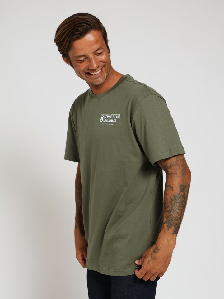 Studio Tee - Olive