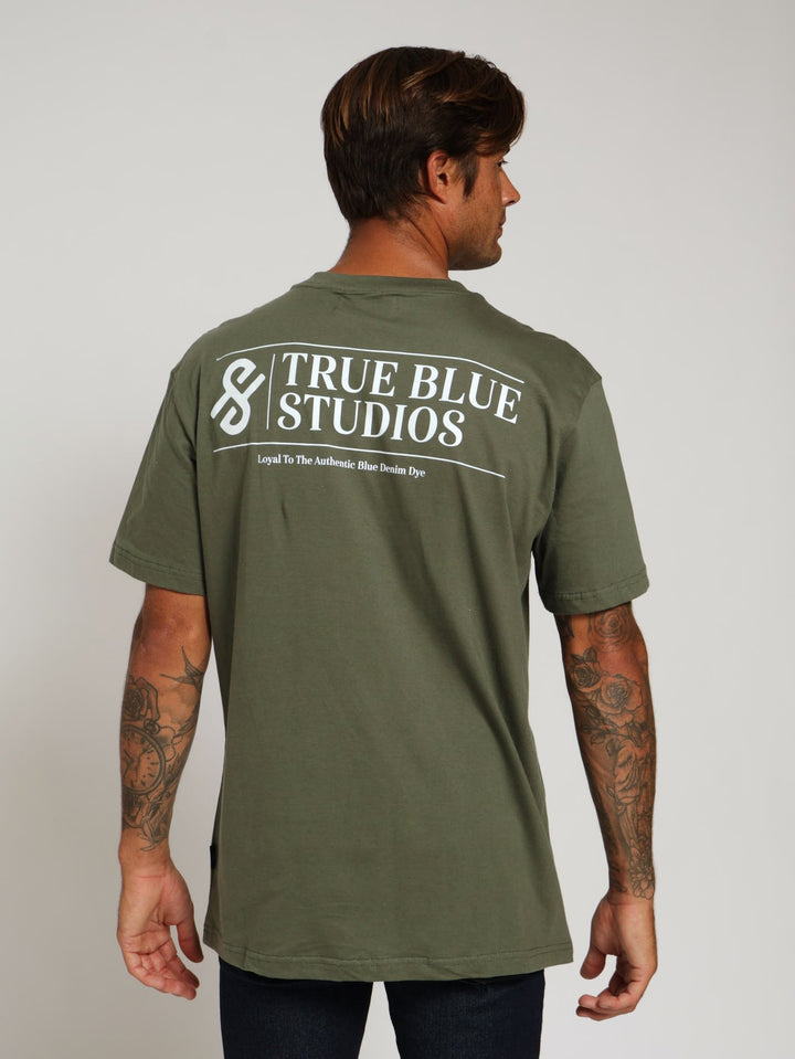 Studio Tee - Olive