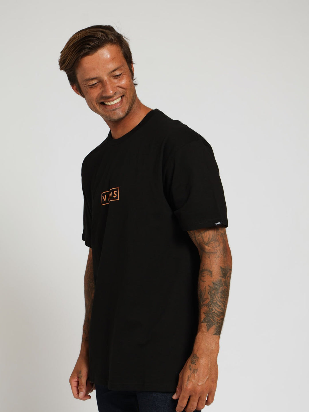 Classic Easy Box Tee - Black