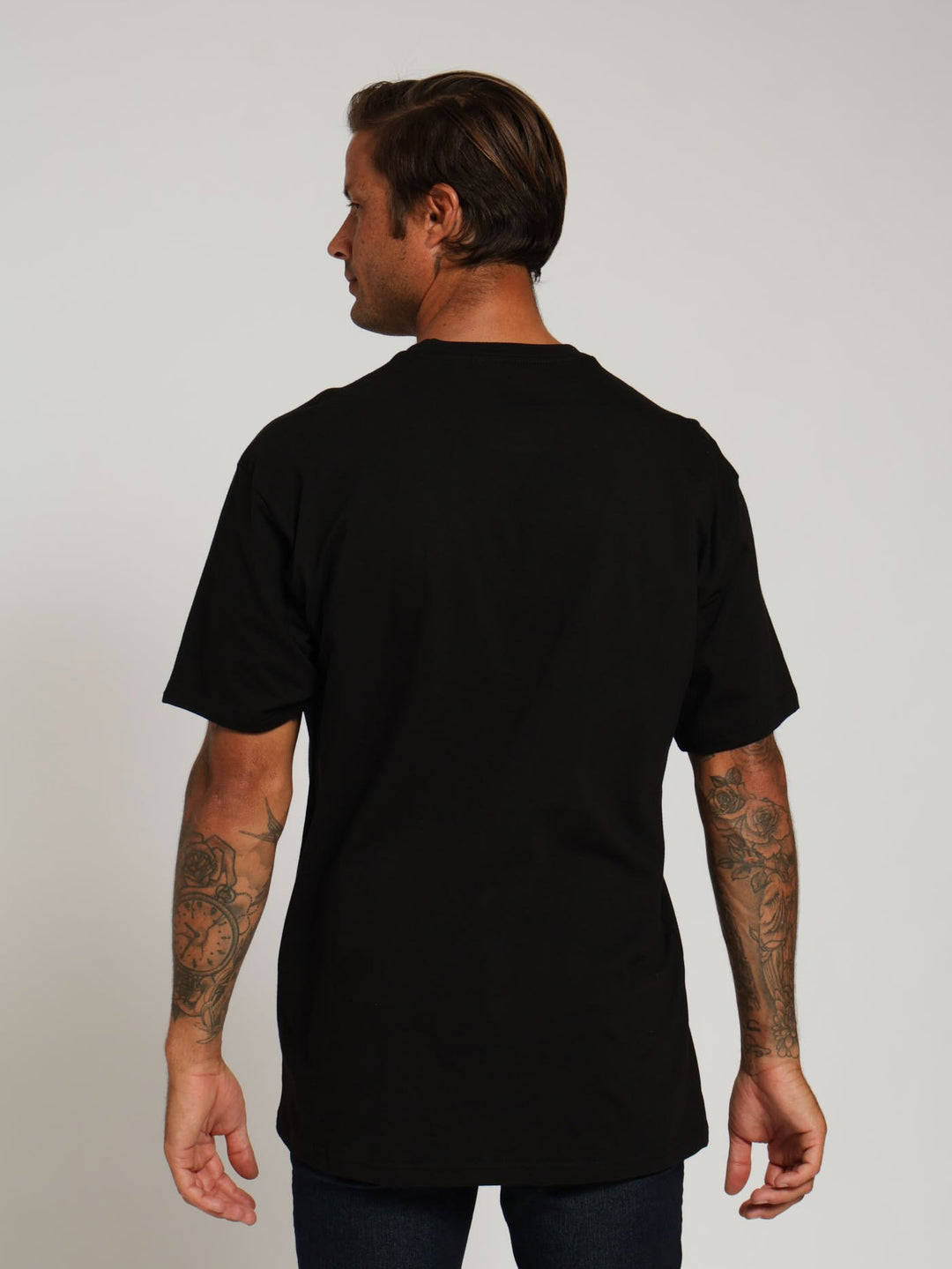 Classic Easy Box Tee - Black