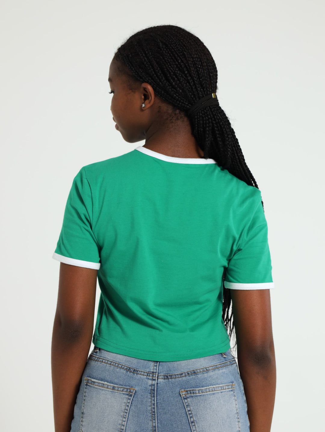 Girls Tweety Squad Tee - Green