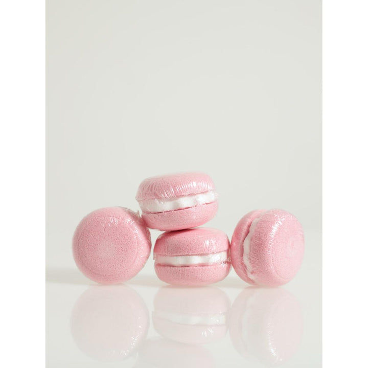 Belle Luxury Macaron Bath Fizzer Set