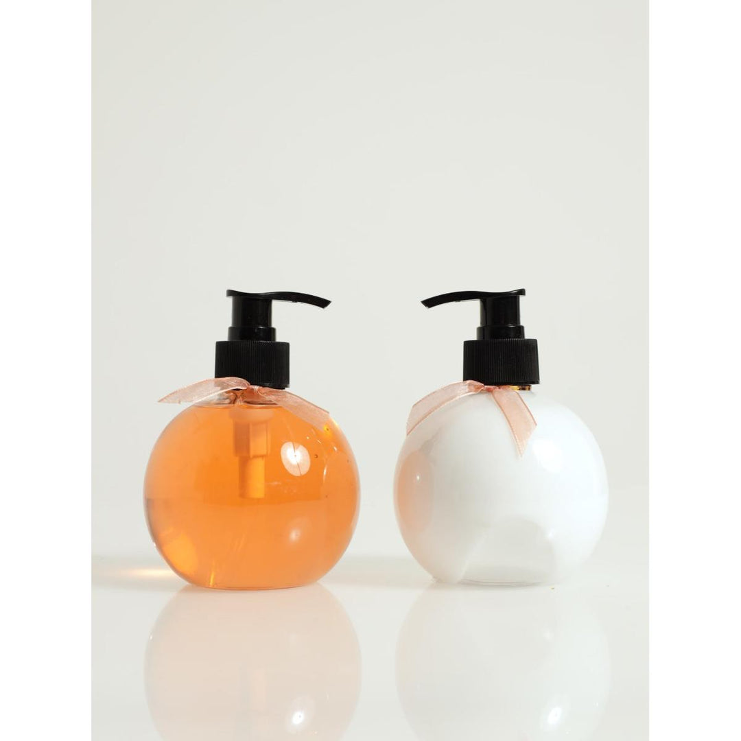 Bellle Luxury Vanilla and Amber Hand Wash Set