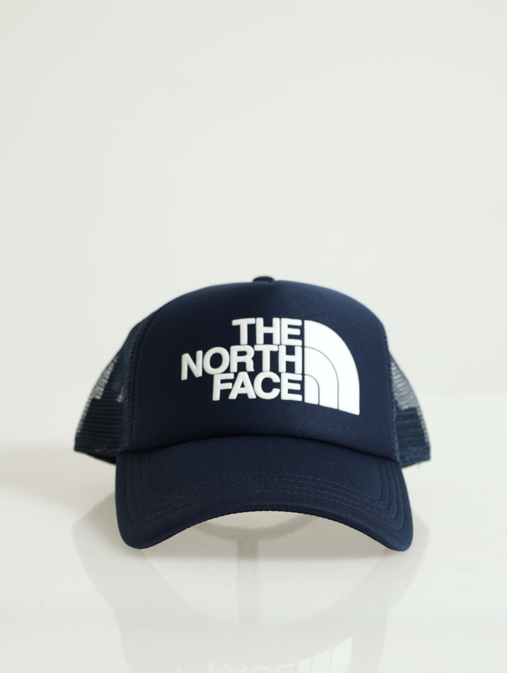 Logo Trucker Cap - Navy