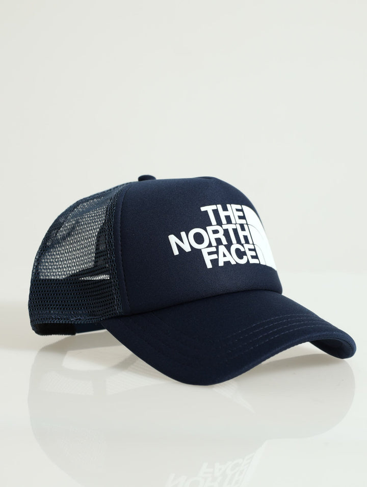 Logo Trucker Cap - Navy