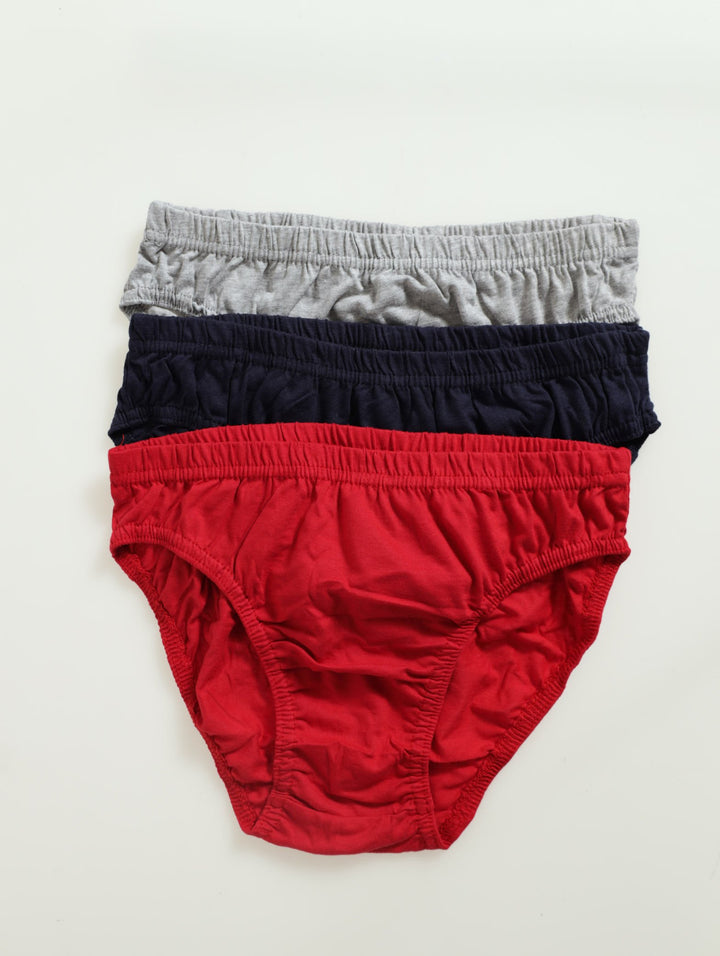 Boys 3 Pack Briefs Value Pack