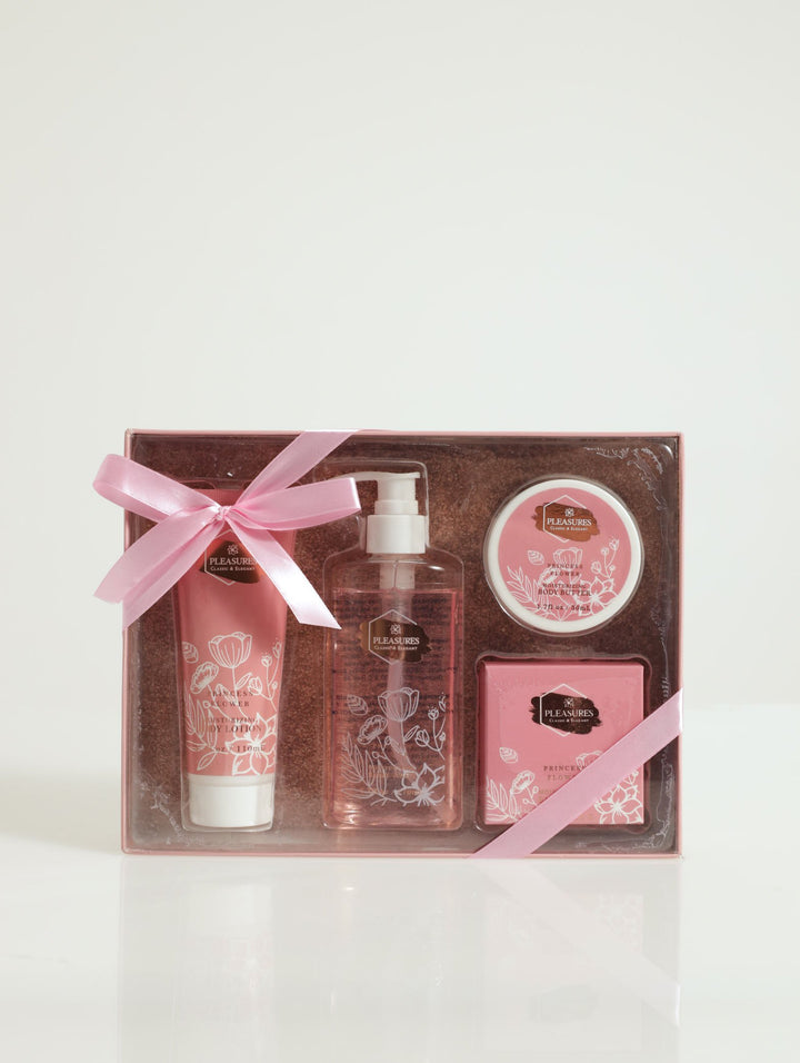 Princess Flower Scented Bath Set