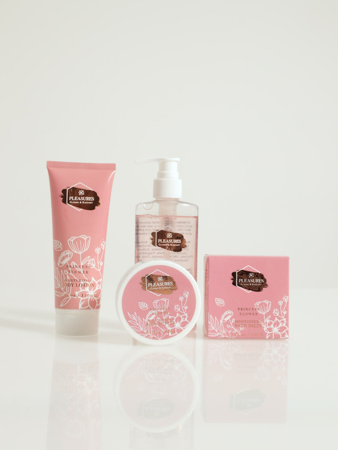 Princess Flower Scented Bath Set