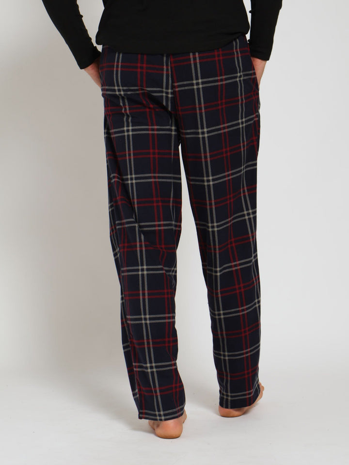 Check Butterfleece Pants - Red