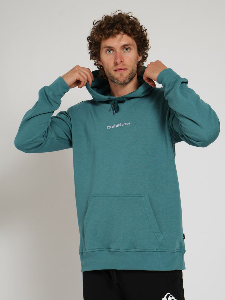 Dna Omni Logo Hoody - Teal