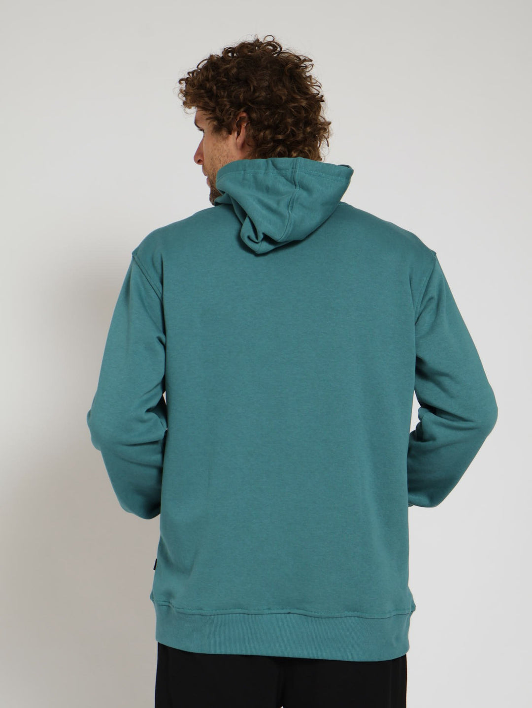 Dna Omni Logo Hoody - Teal