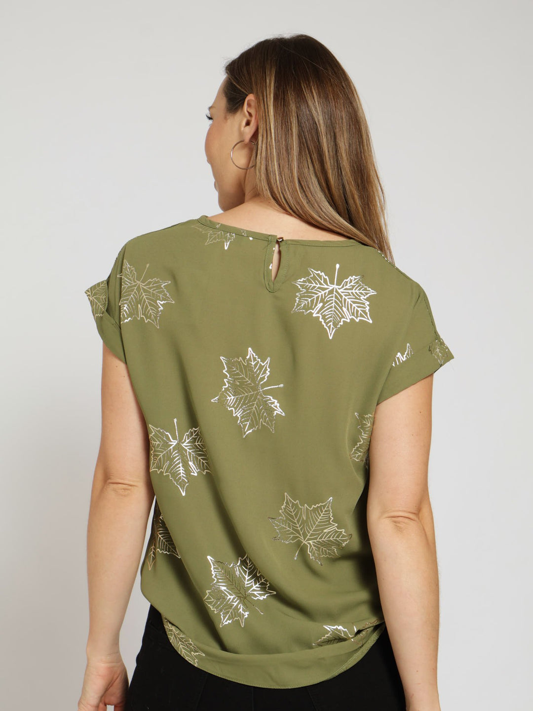 Formal Tee - Olive