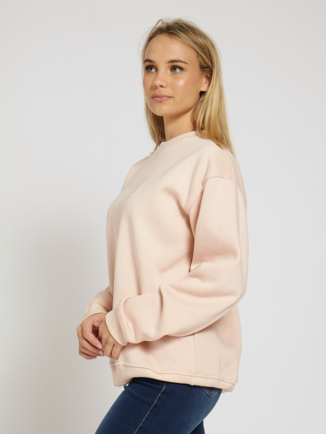 Day & Night Sweater - Peach